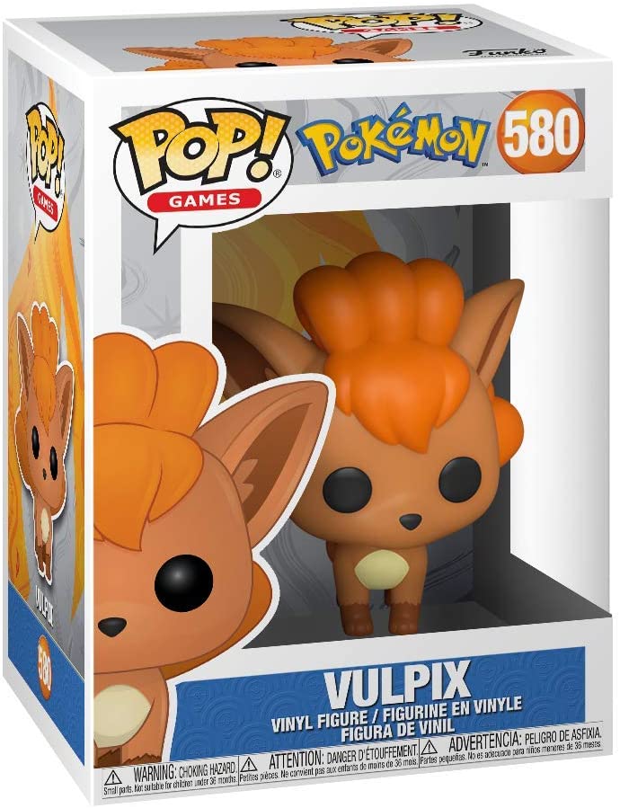 POP - Games - Pokemon - 580 - Vulpix