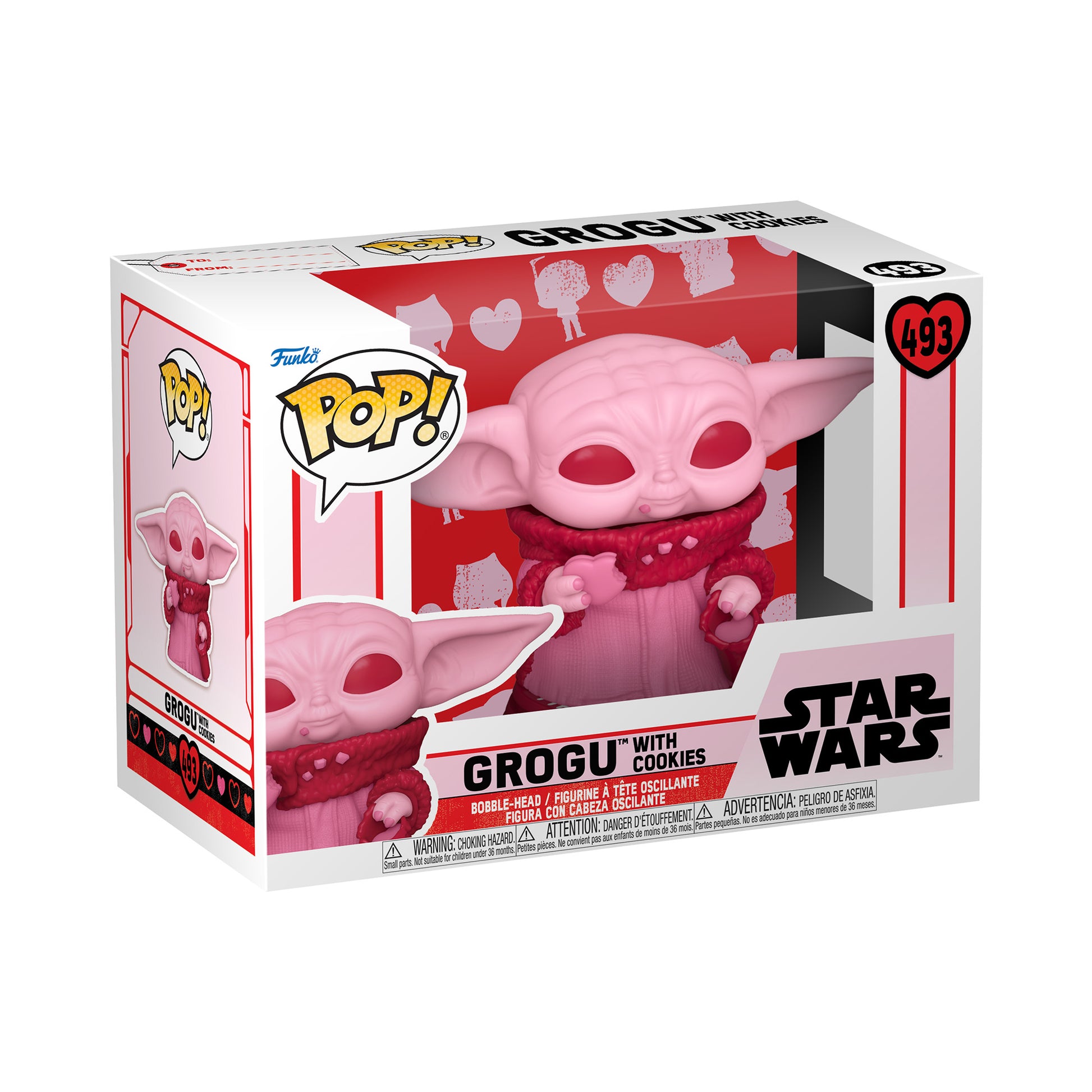 POP - Television - Star Wars - 493 - Grogu