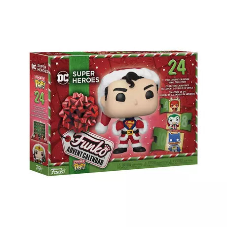 Funko Pop! - Adventskalender - DC Super Heroes