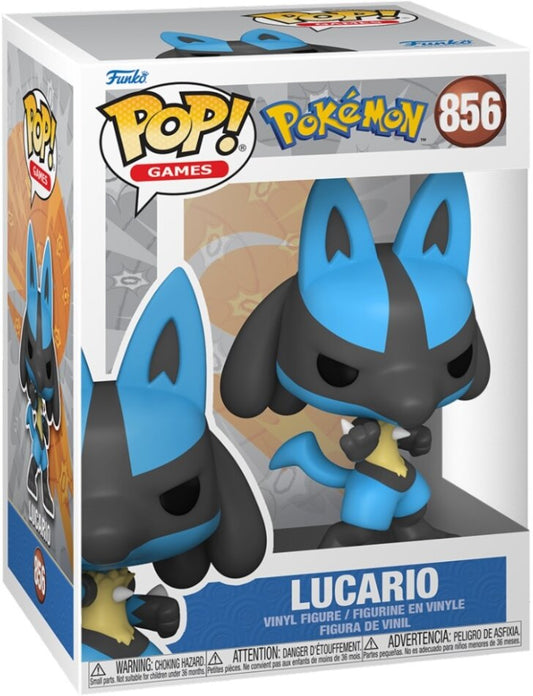 Funko Pop! - Pokemon - Lucario - 856