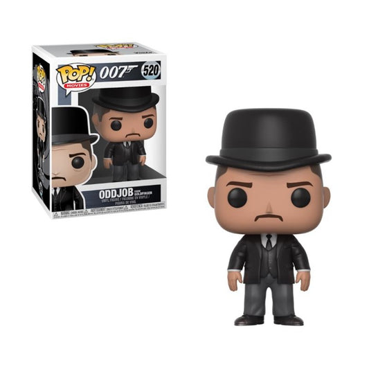 Funko Pop - James Bond 007 - ODDJOB - 520