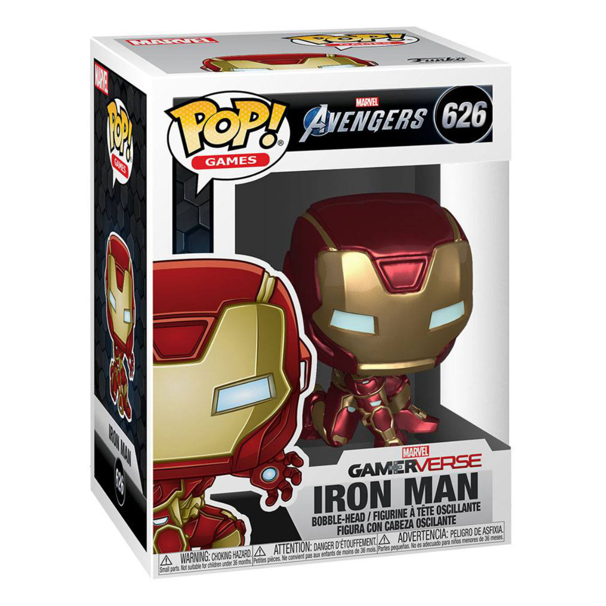 POP! Marvel Figur Iron Man - 626