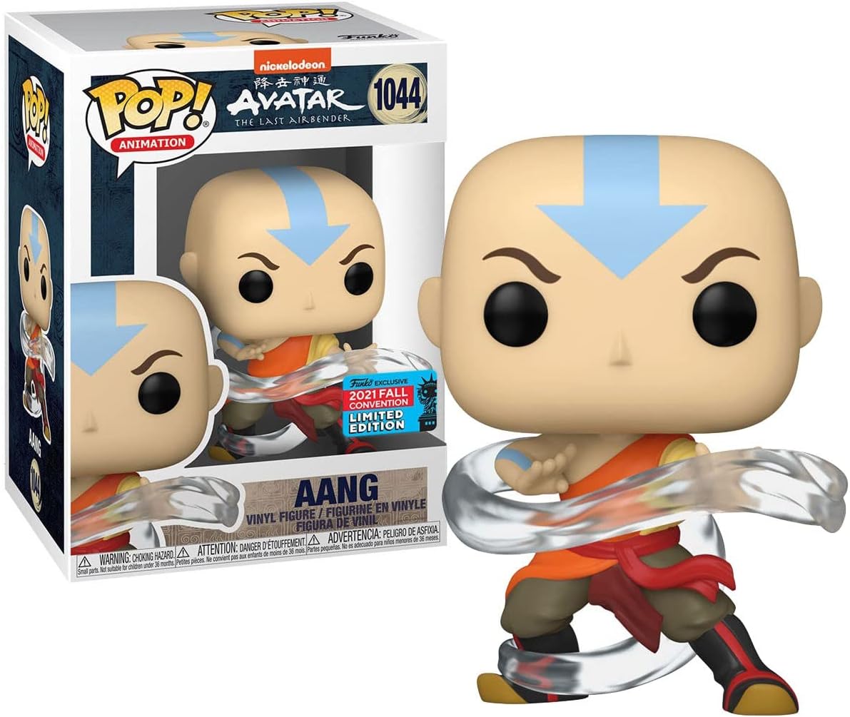 Funko Pop! - Avatar The Last Airbender - Aang Limited Edition - 1044