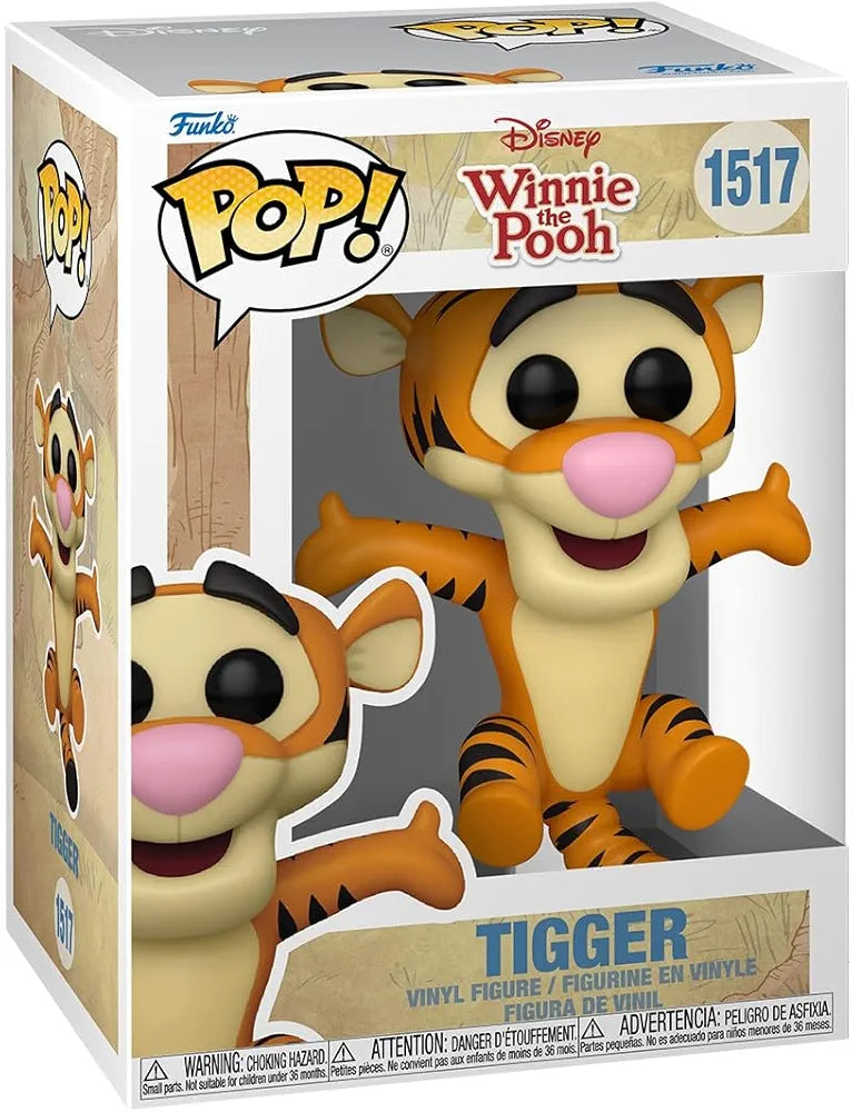 Funko Pop! Disney: WTP - Tigger - Winnie The Pooh