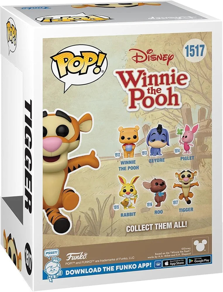 Funko Pop! Disney: WTP - Tigger - Winnie The Pooh