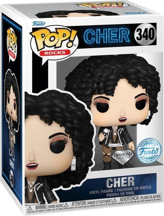 Funko Pop! - Cher Special Edition Diamond - 340