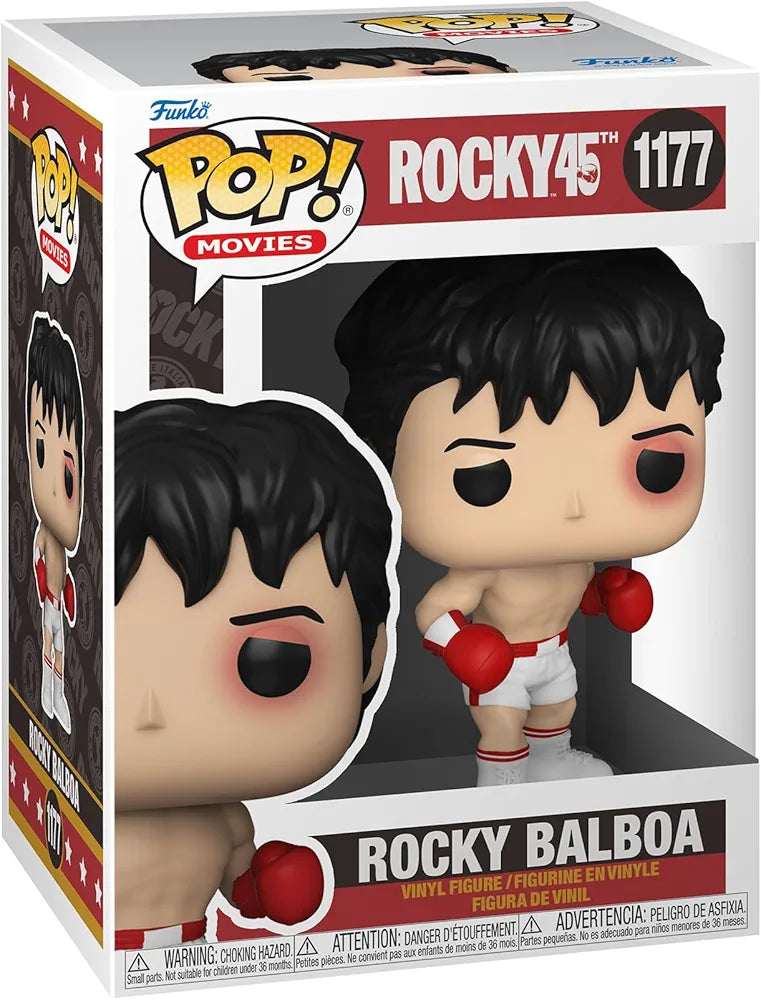 Funko Pop! Movies: Rocky 45th - Rocky Balboa