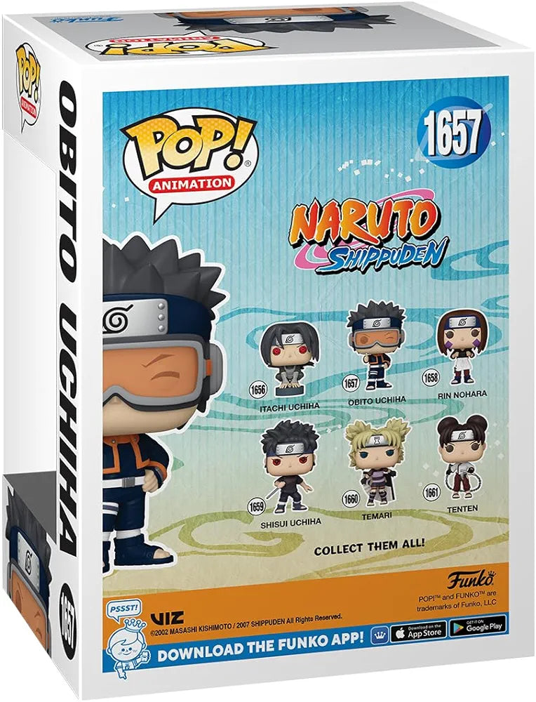 Funko Pop! Animation: Naruto - Obito Uchiha - Naruto Shippuden