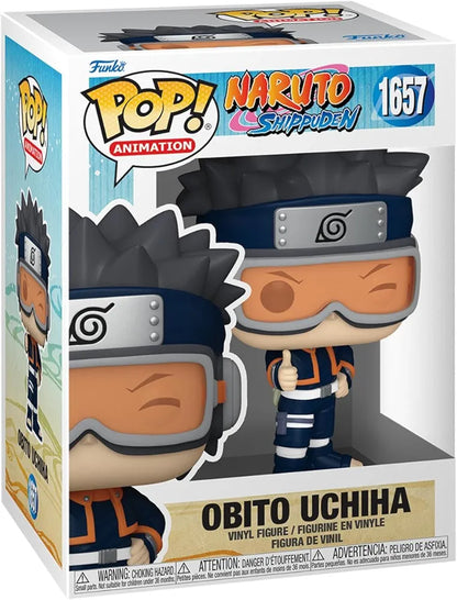 Funko Pop! Animation: Naruto - Obito Uchiha - Naruto Shippuden