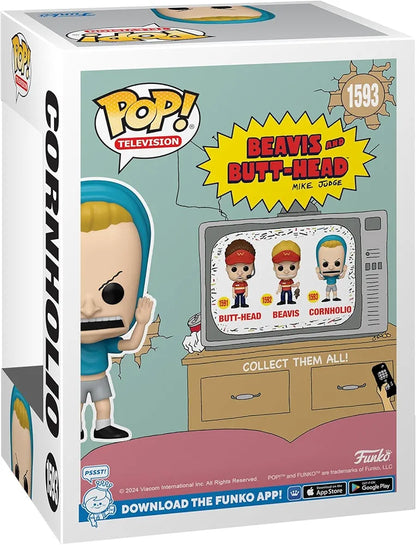 Funko Pop! TV: Beavis & Butt-Head – Cornholio - Beavis and Butthead - Vinyl-Sammelfigur - Geschenkidee - Offizielle Handelswaren - Spielzeug Für Kinder und Erwachsene - TV Fans