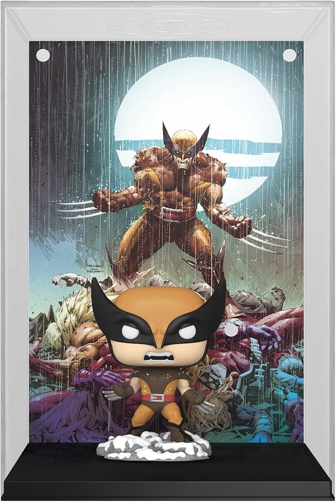 Funko Pop! Comic Cover: Marvel - Wolverine - Vinyl-Sammelfigur - Geschenkidee - Offizielle Handelswaren - Spielzeug Für Kinder und Erwachsene - Modellfigur Für Sammler und Display