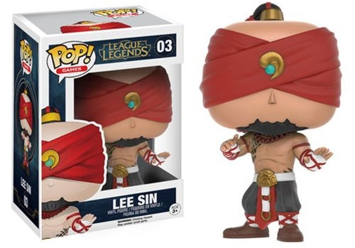 POP - Games - League Of Legends - 3 - Lee Sin