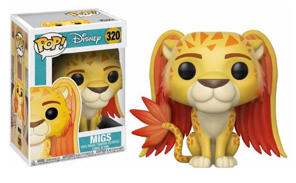 POP - Disney - Elena von Avalor - 320 - Migs