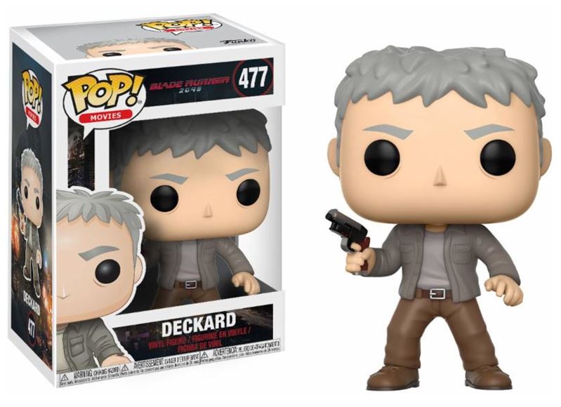 POP - Movies - Blade Runner - 477 - Deckard