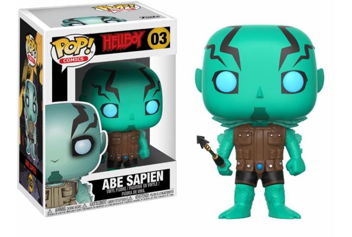 POP - DC Comics - Hellboy - 03 - Abe Sapien