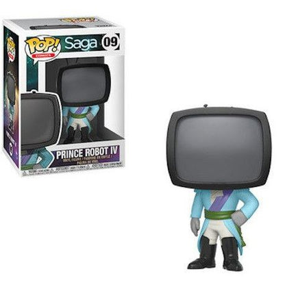 POP - DC Comics - Saga - 09 - Prince Robot IV