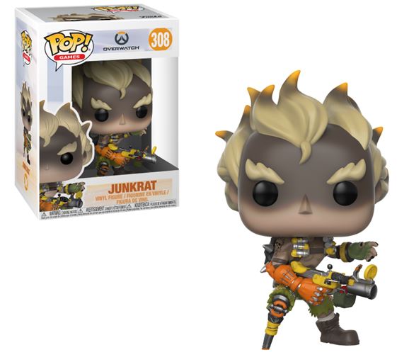 POP - Games - Overwatch - 308 - Junkrat