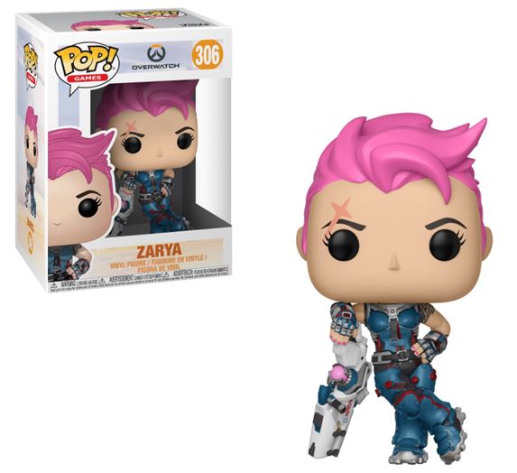 POP - Games - Overwatch - 306 - Zarya