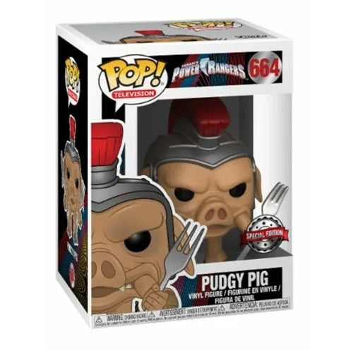 POP - Movies - Power Rangers - 664 - Pudgy Pig - Special Edition