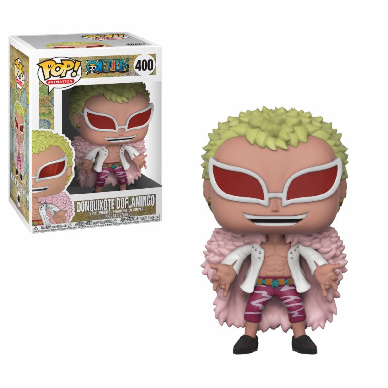 POP - Animation - One Piece - 400 - Donquixote Doflamingo