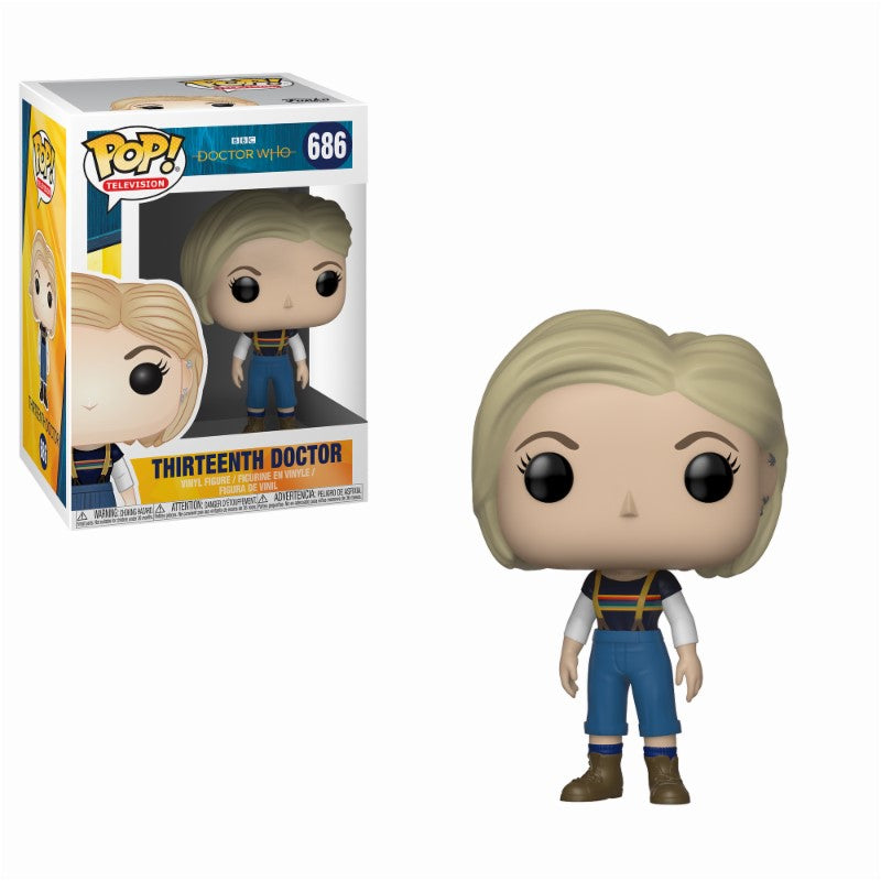 POP - Movies - Dr Who - 686 - Thirteenth Doctor w/o Coat