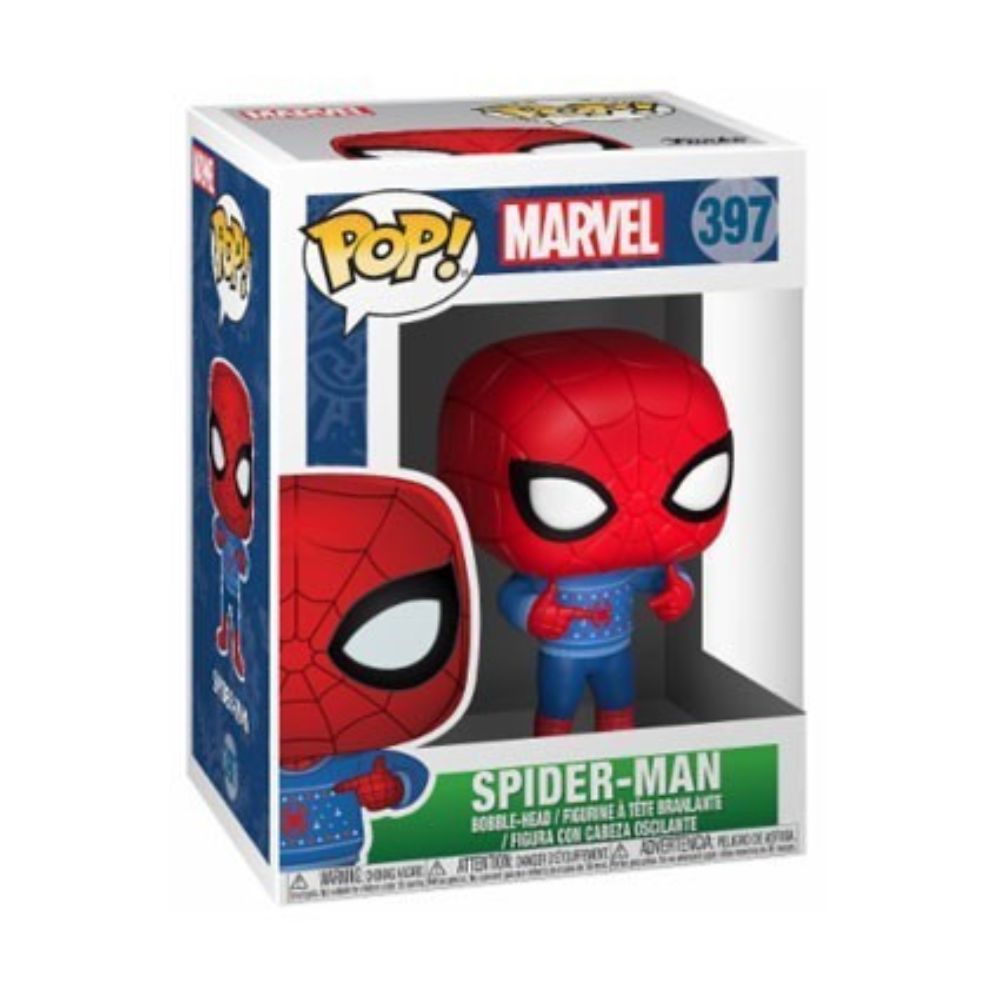 POP - Marvel - Spider-Man - 397 - Spider-Man