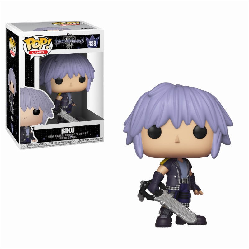 POP - Games - Kingdom Hearts - 488 - Riku