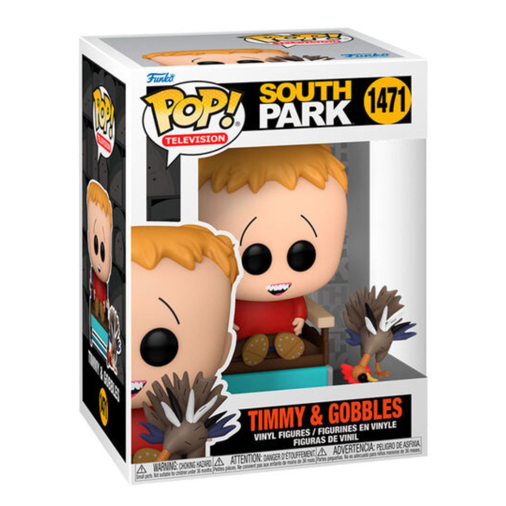 POP - Animation - South Park - 1471 - Timmy & Gobbles