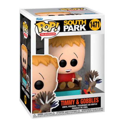 POP - Animation - South Park - 1471 - Timmy & Gobbles