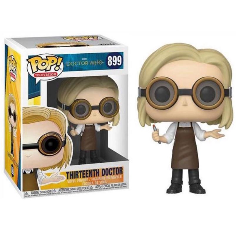 POP - Dr Who - 899 - 13th Doctor w/Goggles