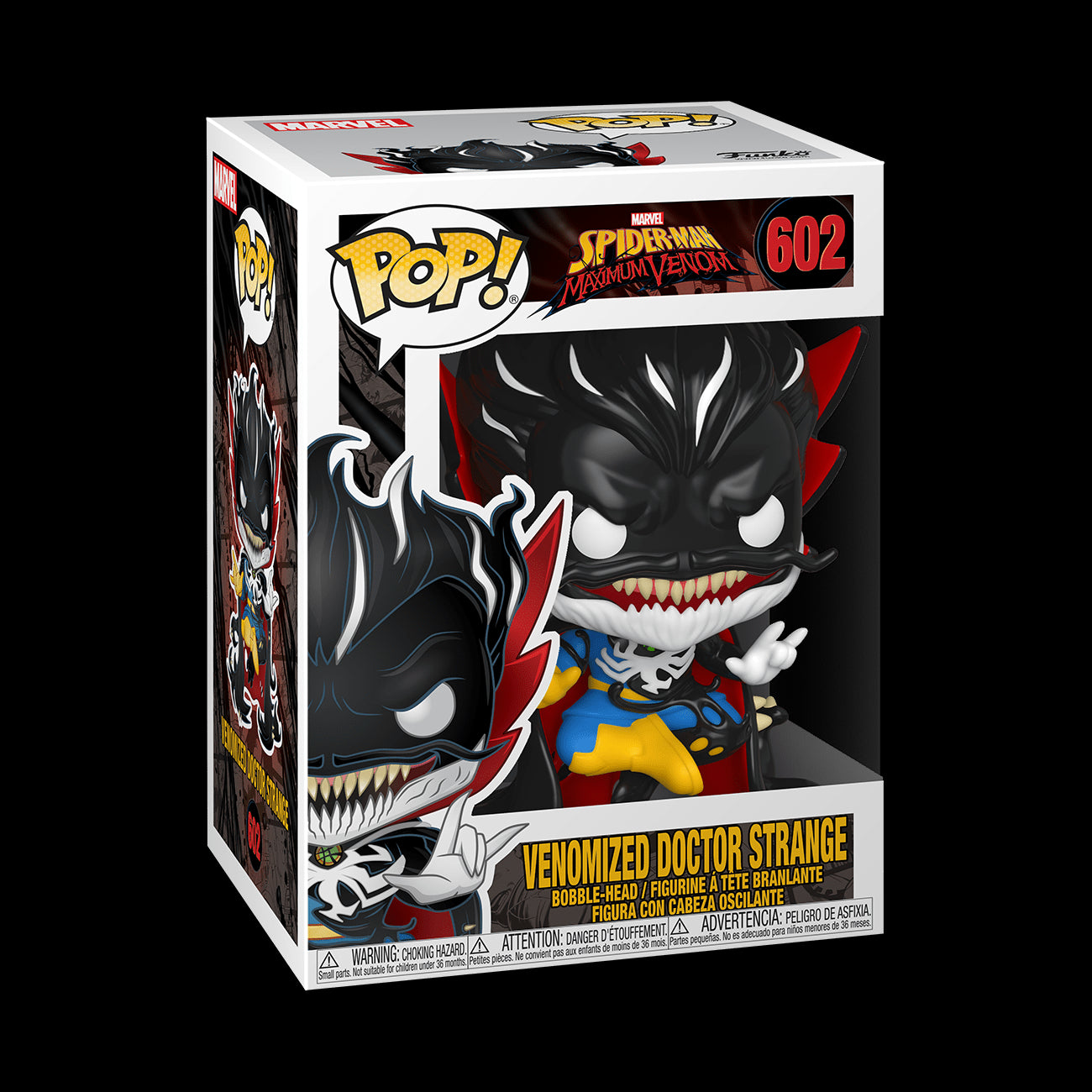 POP - Marvel - Venom - 602 - Doctor Strange