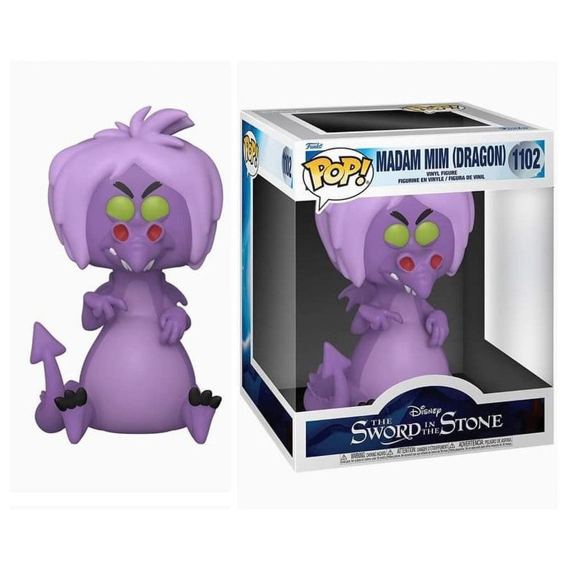 POP - Disney - Die Hexe und der Zauberer - #1102 - Madam Mim