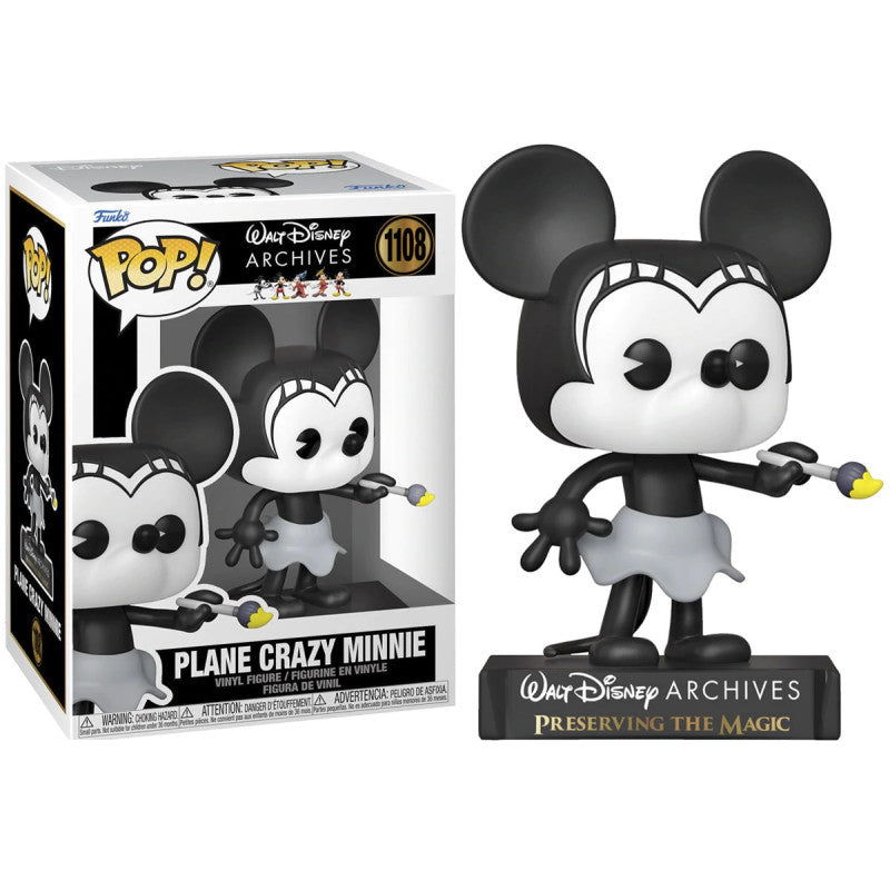 POP - Disney - Mickey & Cie - 1108 - Minnie Maus