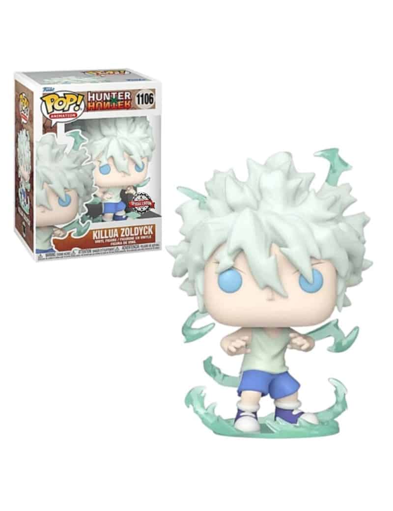 Funko Pop! - Hunter x Hunter - Killua Zoldyck Special Edition - 1106