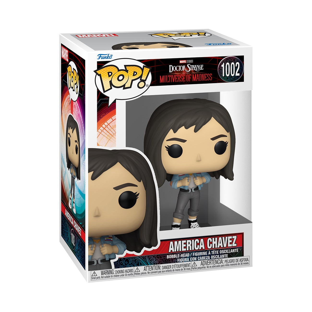 POP - Marvel - Dr. Strange - 1002 - America Chavez