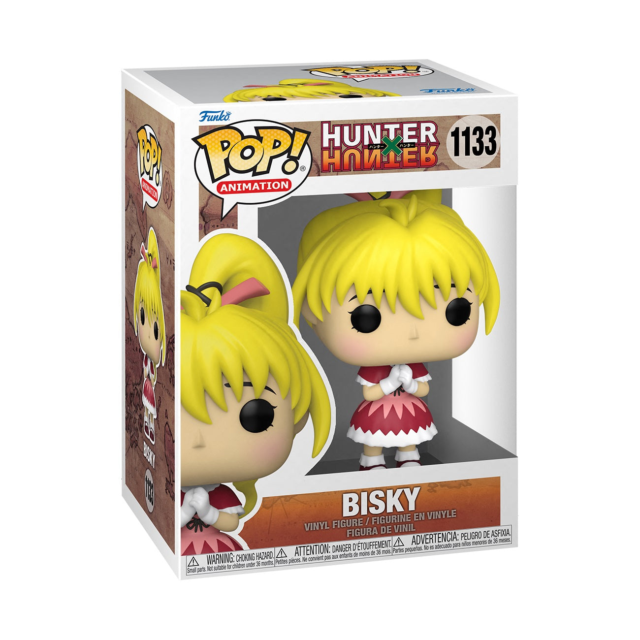 POP - Animation - Hunter X Hunter - 1133 - Bisky