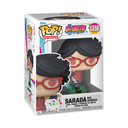 POP - Animation - Boruto - 1358 - Sarada Uchiha