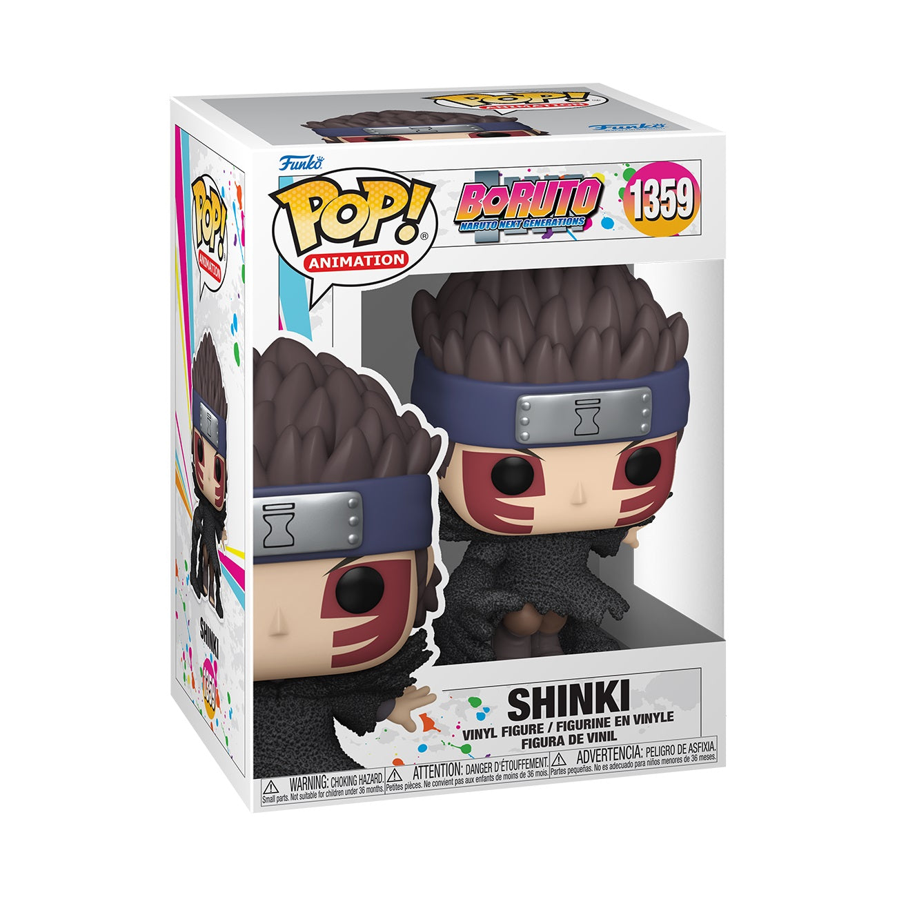 POP - Animation - Boruto - 1359 - Shinki