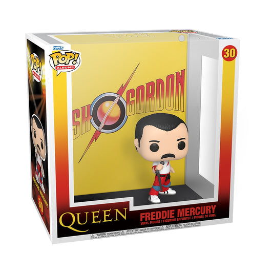 POP - Albums - Queen - 30 - Flash Gordon Freddie Mercury