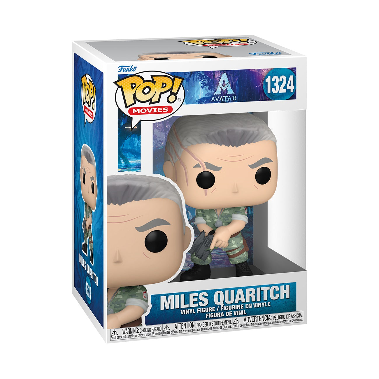 POP - Movies - Avatar - 1324 - Miles Quaritch