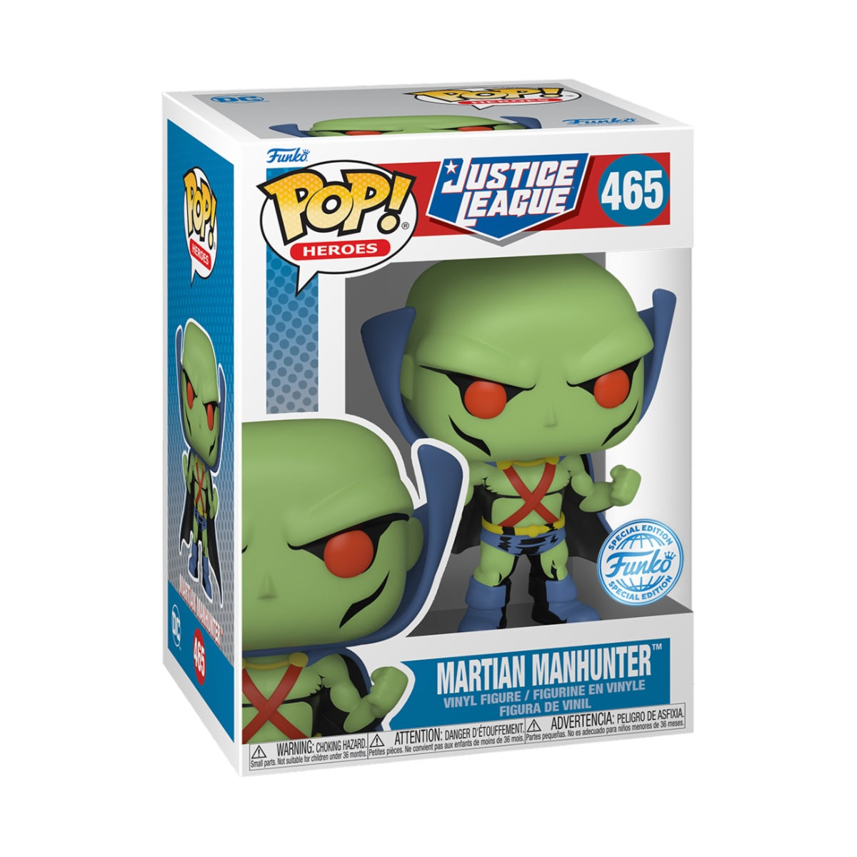 POP - DC Comics - Justice League - 465 - Martian Manhunter