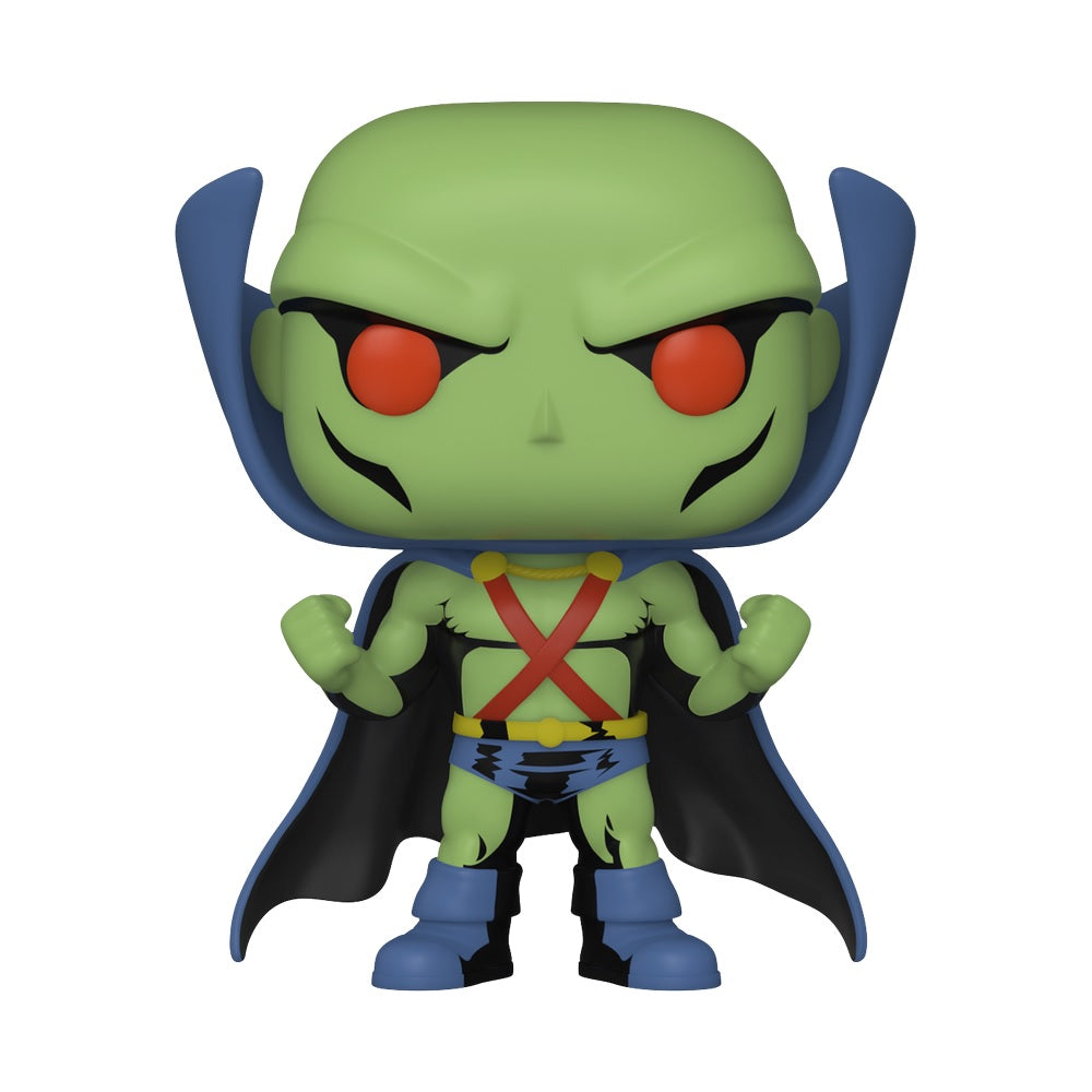 POP - DC Comics - Justice League - 465 - Martian Manhunter