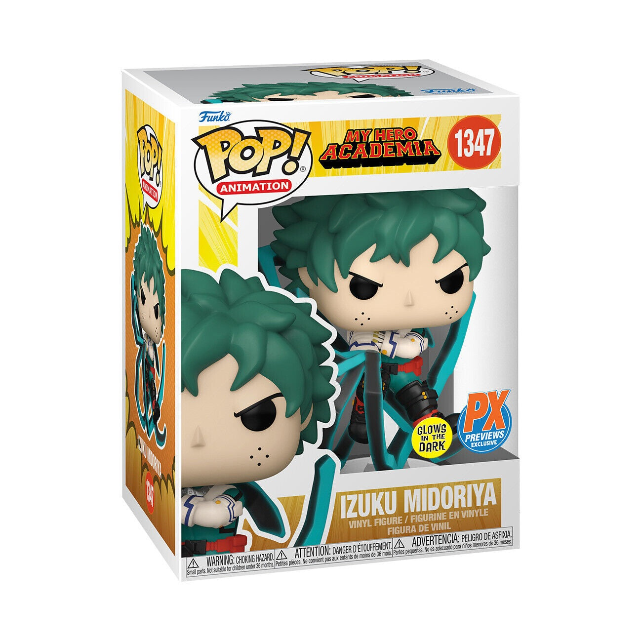 POP - Animation - My Hero Academia - 1347 - Special Edition - Izuku Midoriya