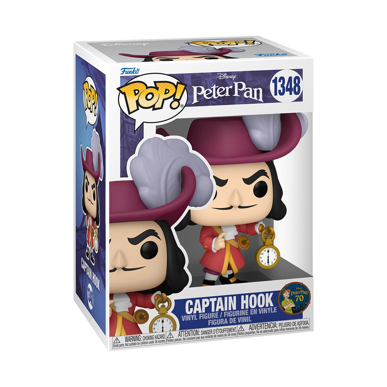 POP - Disney - Peter Pan - 1348 - Captain Hook