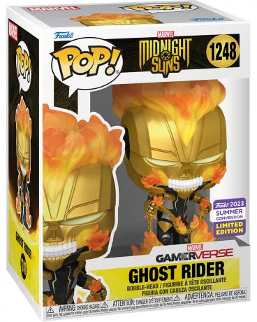 POP - Marvel - Marvel - Ghost Rider - 2023 Summer Convention Limited