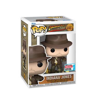 POP - Movies - Indiana Jones - 1401 - Indiana Jones - 2023 Fall Convention Exclusive