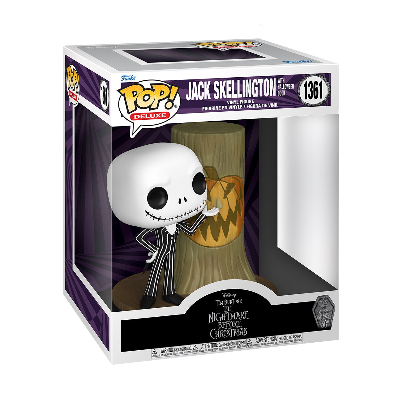 POP - Disney - Der Albtraum vor Weihnachten - 1361 - Jack Skellington