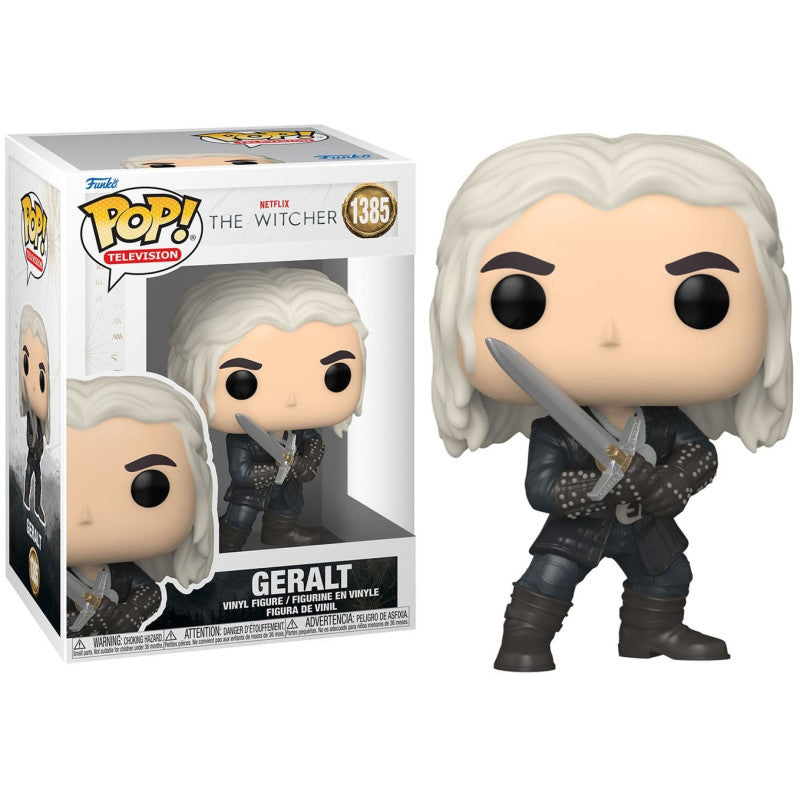 POP - Movies - The Witcher - 1385 - Gerald