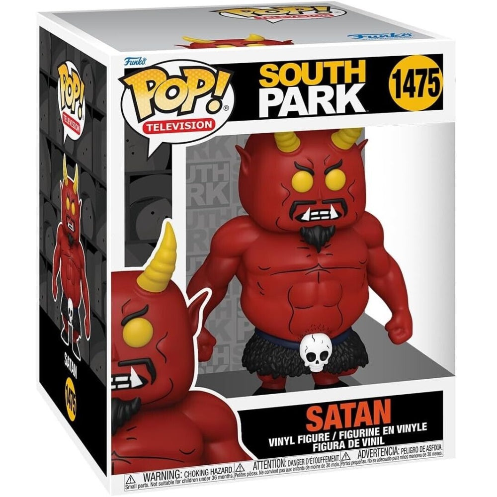 POP - Television - South Park - Satan