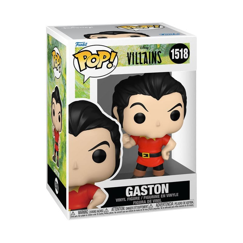 POP - Disney - Die Schöne und das Biest - 1518 - Gaston